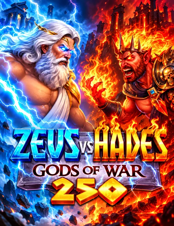 Zeus vs Hades – Gods of War 250